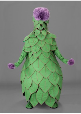 Thistle Mascot Costume